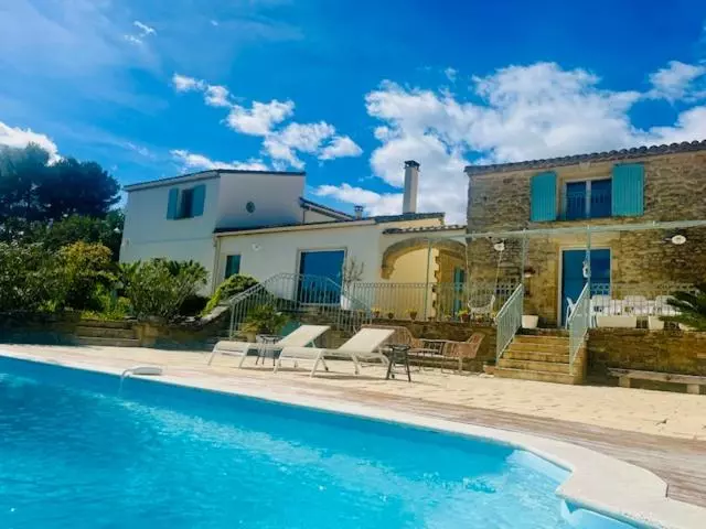Majatalo Domaine En Pierre Avec Piscine Et Jacuzzi Au Mas Lucia