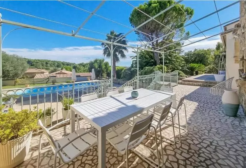 Majatalo Domaine En Pierre Avec Piscine Et Jacuzzi Au Mas Lucia