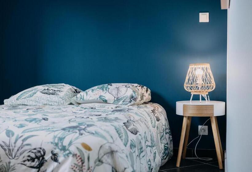 بنسيون Coeur De Ville #b3   Centre Ville   Chambre Cosy Privée   Logement Partagé