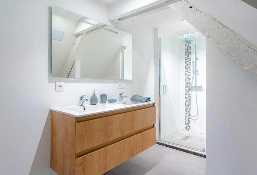 بنسيون Coeur De Ville #b3   Centre Ville   Chambre Cosy Privée   Logement Partagé