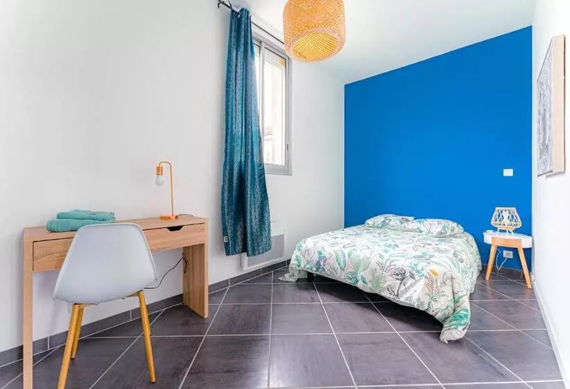 Majatalo Coeur De Ville #b3   Centre Ville   Chambre Cosy Privée   Logement Partagé