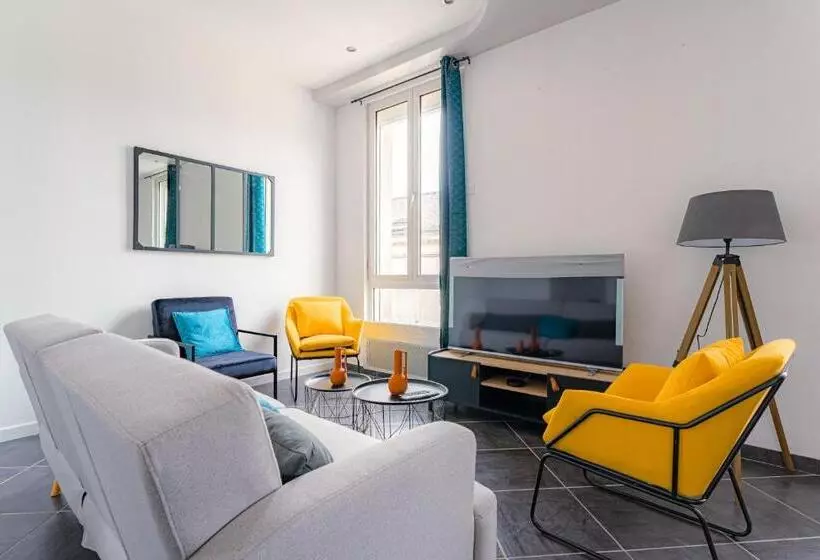 Majatalo Coeur De Ville #b3   Centre Ville   Chambre Cosy Privée   Logement Partagé