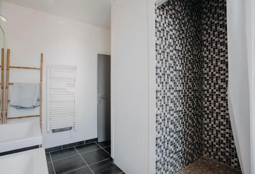 بنسيون Coeur De Ville #b3   Centre Ville   Chambre Cosy Privée   Logement Partagé