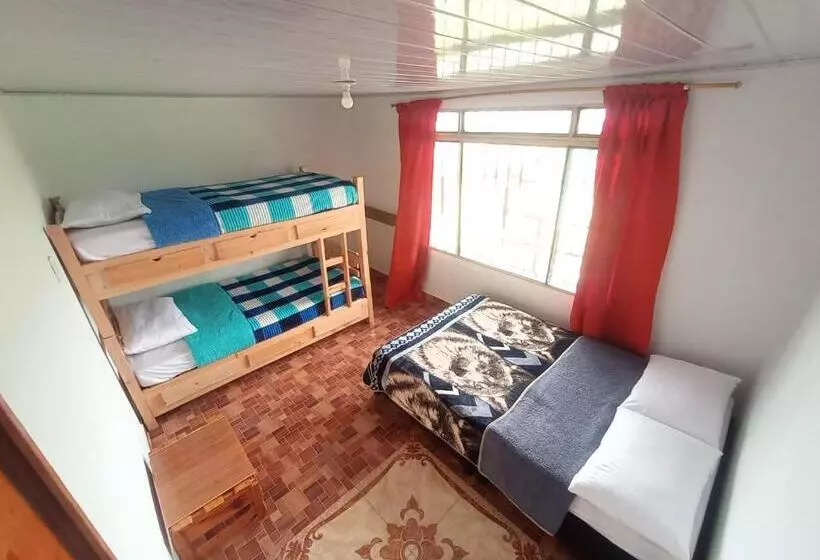 ペンション Hostal Pachanuna