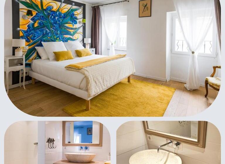 ペンション Les Chambres De Reseau Louisanne