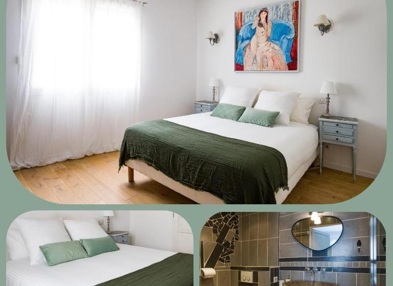 ペンション Les Chambres De Reseau Louisanne