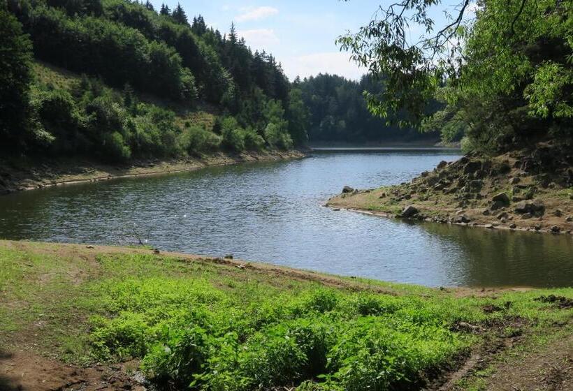 פנסיון Tvrz Holešice Orlická Přehrada, Penzion