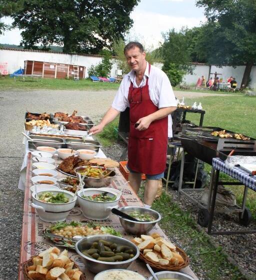 פנסיון Tvrz Holešice Orlická Přehrada, Penzion