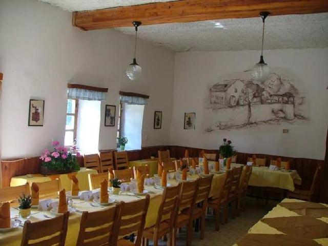 פנסיון Tvrz Holešice Orlická Přehrada, Penzion