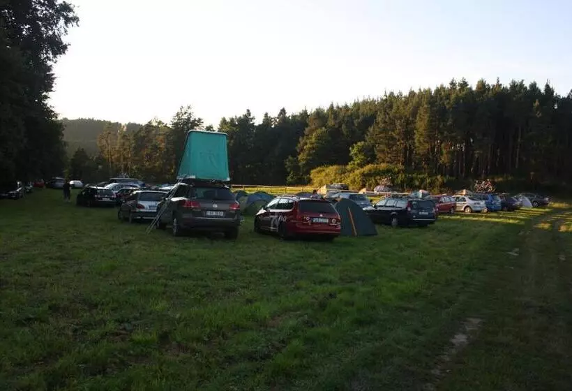 ペンション Tvrz Holešice Orlická Přehrada, Penzion