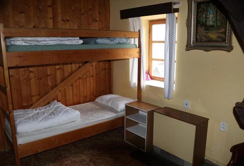 פנסיון Tvrz Holešice Orlická Přehrada, Penzion