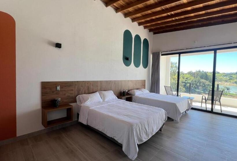 بنسيون Viajero Guatapé Hostel & Lake Club