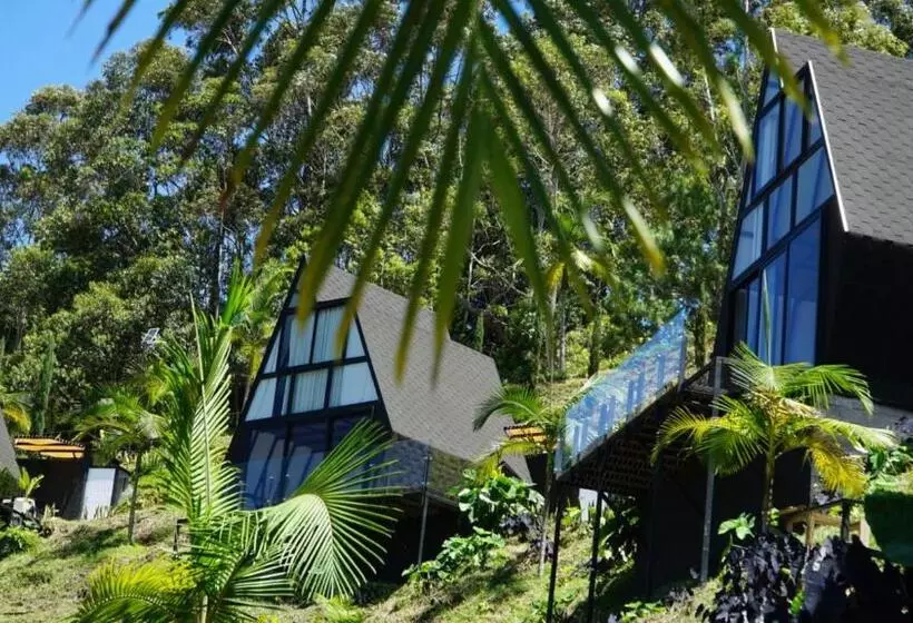 ペンション Viajero Guatapé Hostel & Lake Club