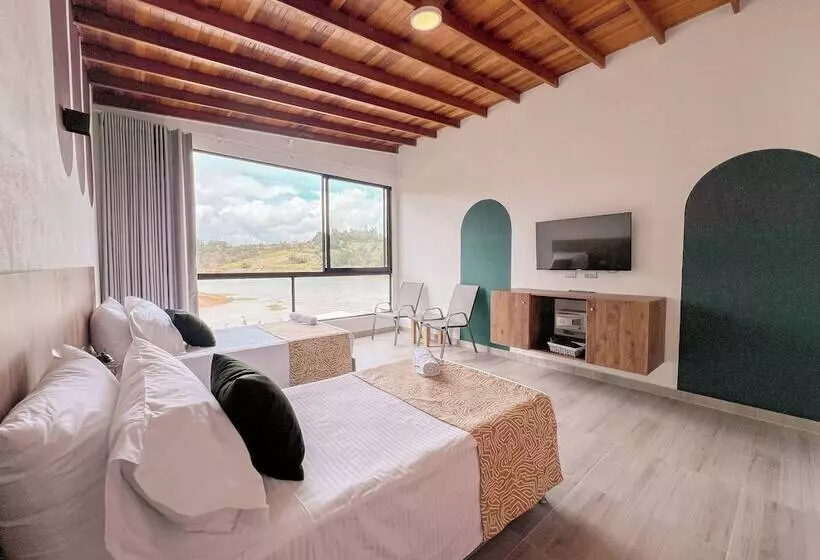 ペンション Viajero Guatapé Hostel & Lake Club