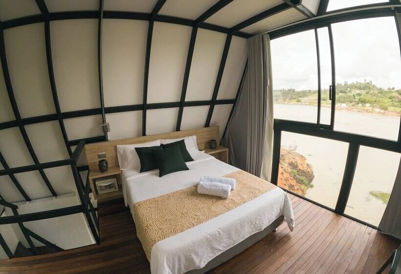 بنسيون Viajero Guatapé Hostel & Lake Club