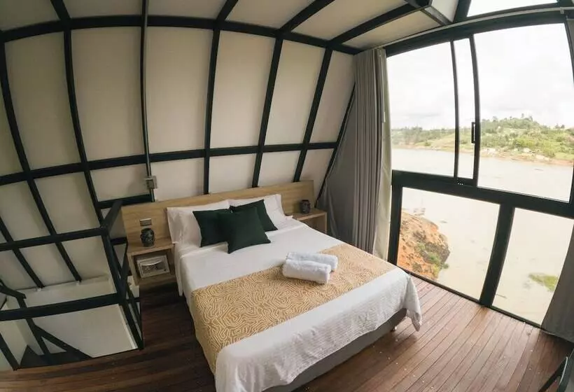 ペンション Viajero Guatapé Hostel & Lake Club