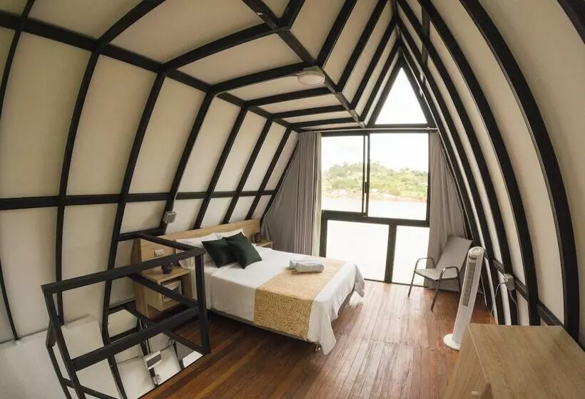 ペンション Viajero Guatapé Hostel & Lake Club