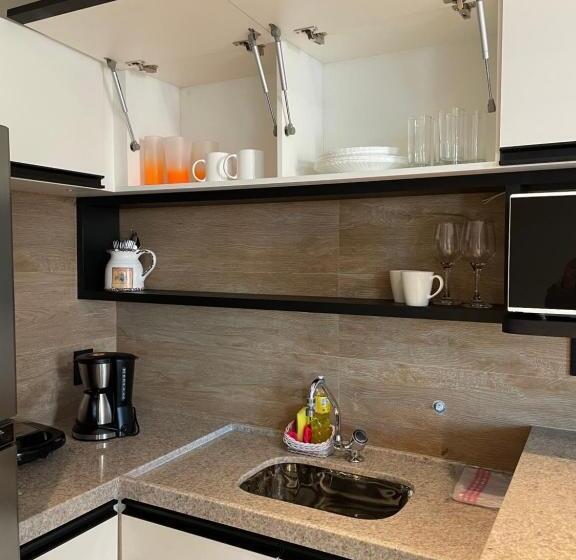 Flat Praia Do Canto Iate Clube Long Stay