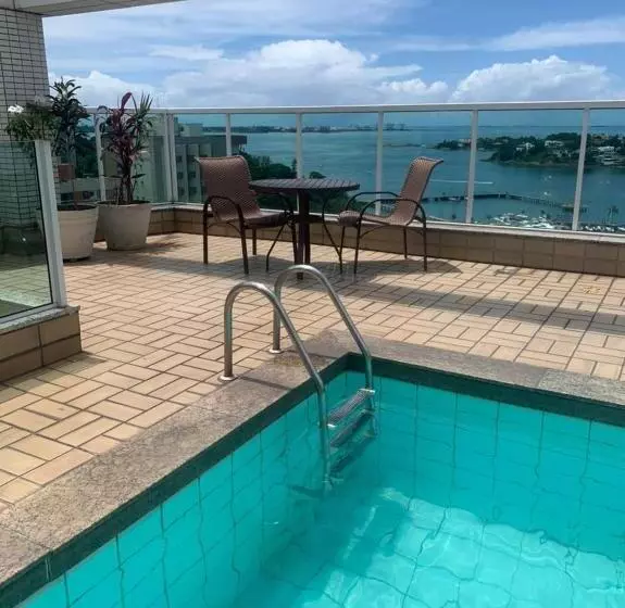Flat Praia Do Canto Iate Clube Long Stay