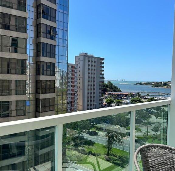 Flat Praia Do Canto Iate Clube Long Stay