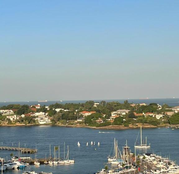 Flat Praia Do Canto Iate Clube Long Stay