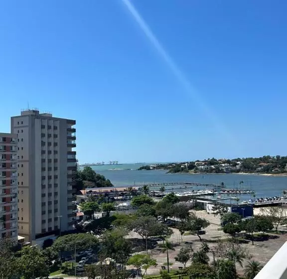 Flat Praia Do Canto Iate Clube Long Stay