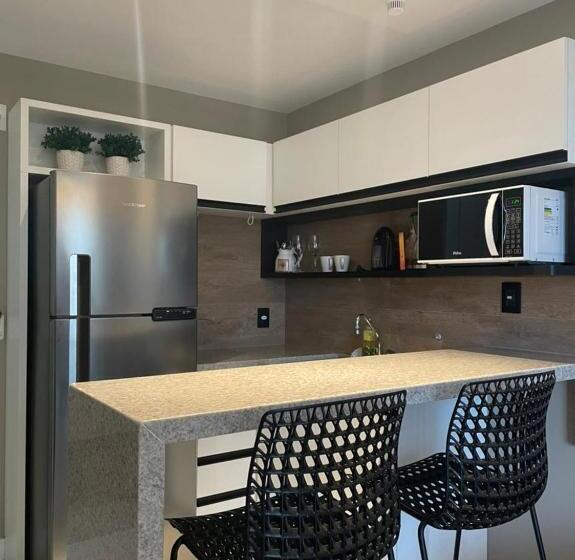 Flat Praia Do Canto Iate Clube Long Stay