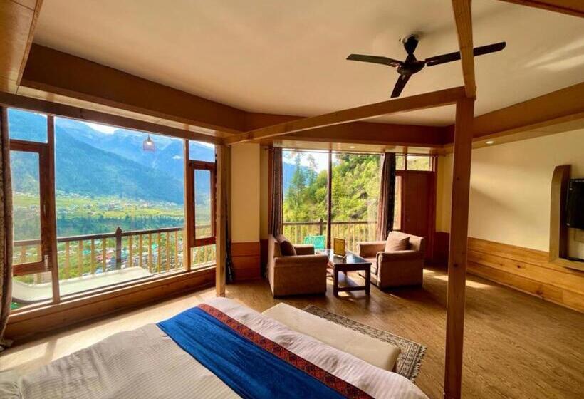 Goroomgo Hotel Bd Resort Manali   Excellent Stay With Family, Parking Facilities