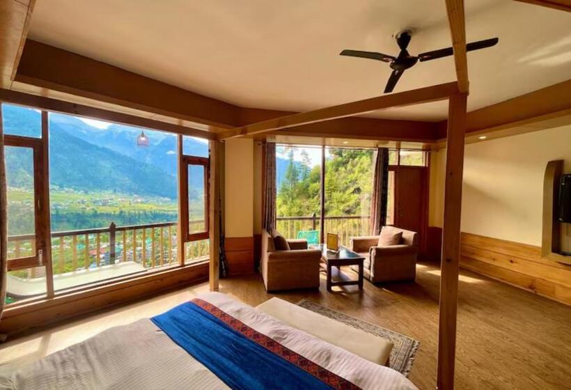 Goroomgo Hotel Bd Resort Manali   Excellent Stay With Family, Parking Facilities