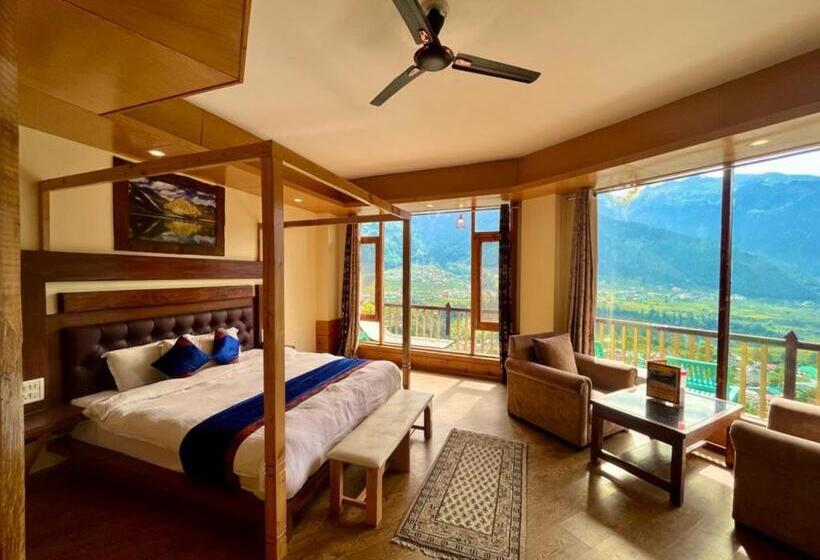 Goroomgo Hotel Bd Resort Manali   Excellent Stay With Family, Parking Facilities