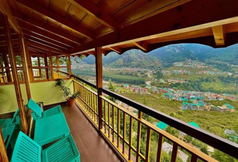 Goroomgo Hotel Bd Resort Manali   Excellent Stay With Family, Parking Facilities