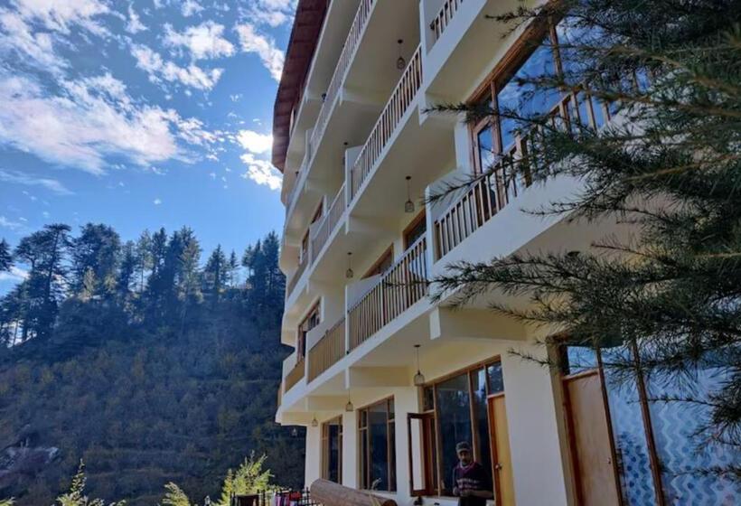 Goroomgo Hotel Bd Resort Manali   Excellent Stay With Family, Parking Facilities