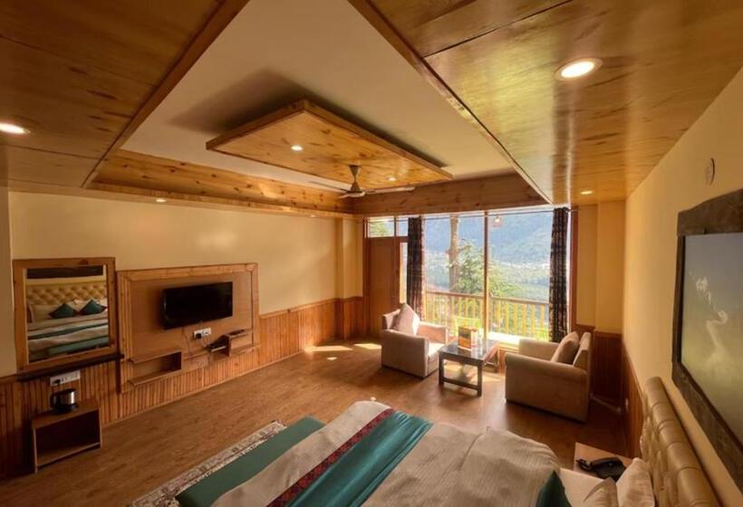 Goroomgo Hotel Bd Resort Manali   Excellent Stay With Family, Parking Facilities