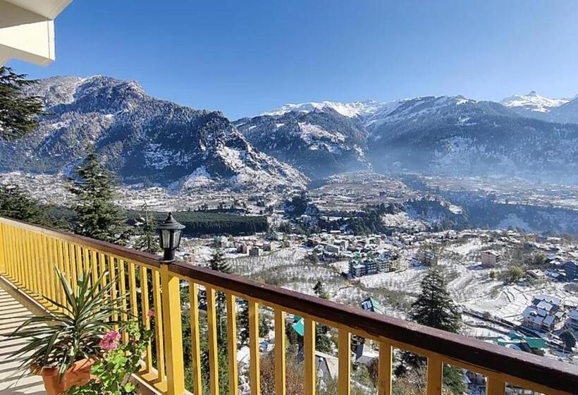 Goroomgo Hotel Bd Resort Manali   Excellent Stay With Family, Parking Facilities