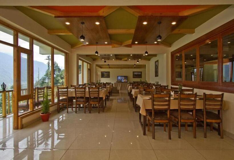 Goroomgo Hotel Bd Resort Manali   Excellent Stay With Family, Parking Facilities