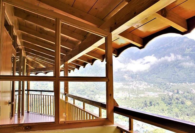 Goroomgo Hotel Bd Resort Manali   Excellent Stay With Family, Parking Facilities