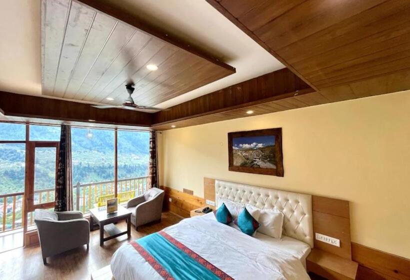 Goroomgo Hotel Bd Resort Manali   Excellent Stay With Family, Parking Facilities