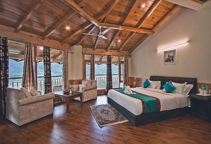 Goroomgo Hotel Bd Resort Manali   Excellent Stay With Family, Parking Facilities