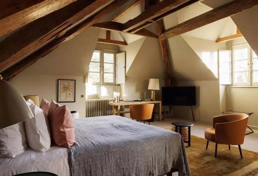 Hotelli Domaine De Locguénolé & Spa   Relais & Chateaux