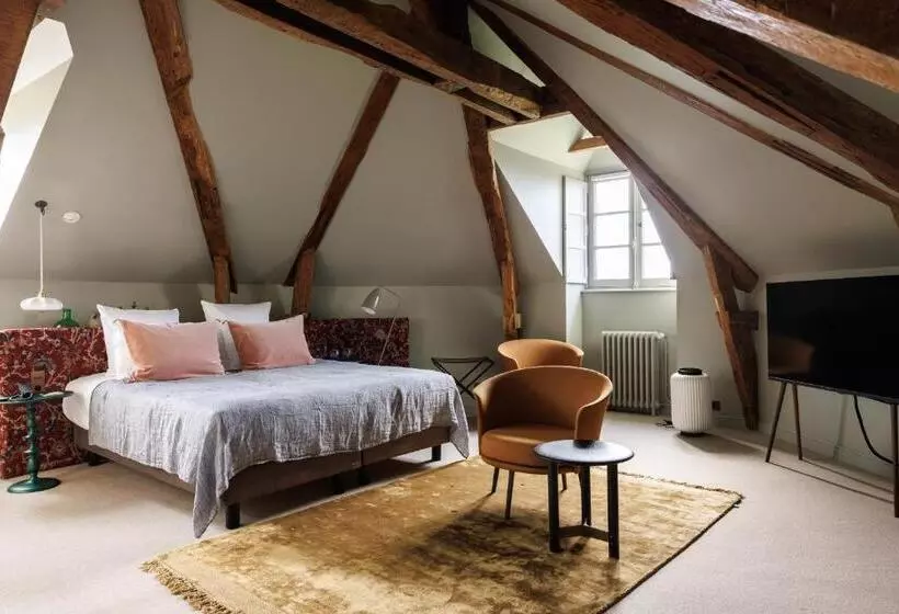 Hotelli Domaine De Locguénolé & Spa   Relais & Chateaux