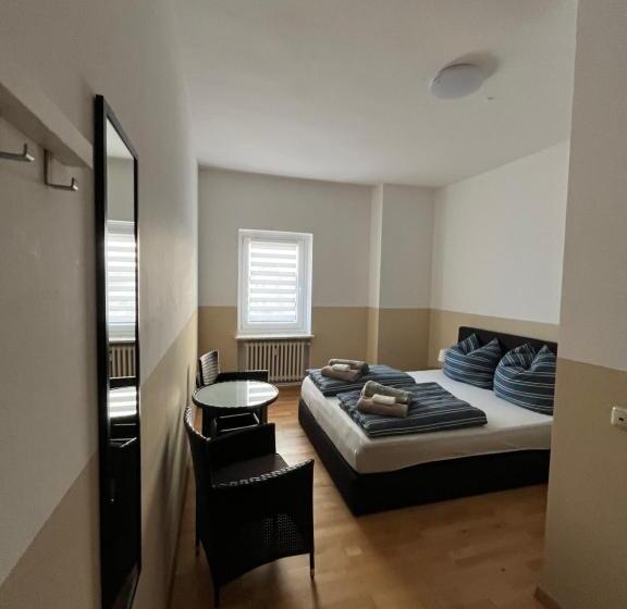 펜션 Doppelzimmer Mit Bad 9