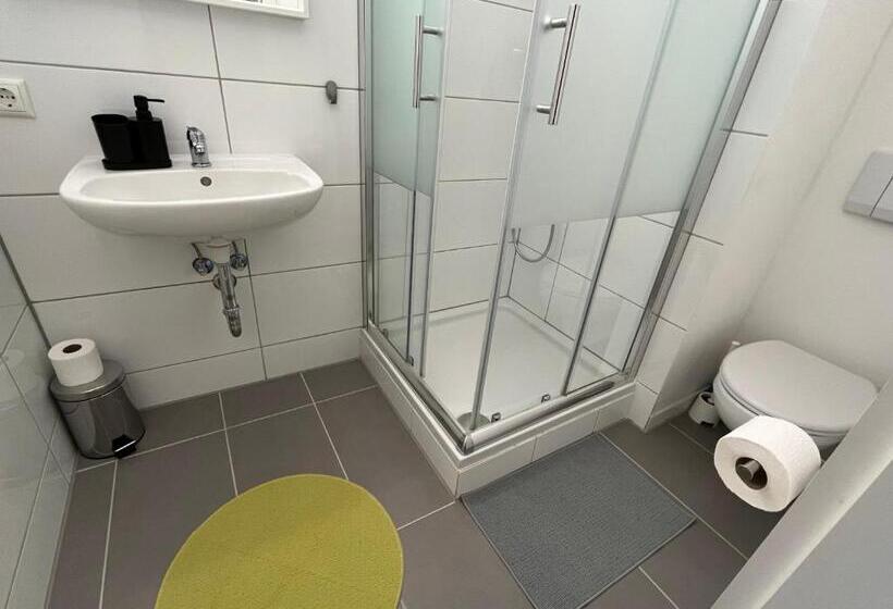 펜션 Doppelzimmer Mit Bad 9