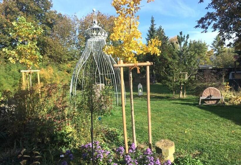 Пансион Bio Kastanienhof Erfurt   Appartements Und Ayurvedische Jurten