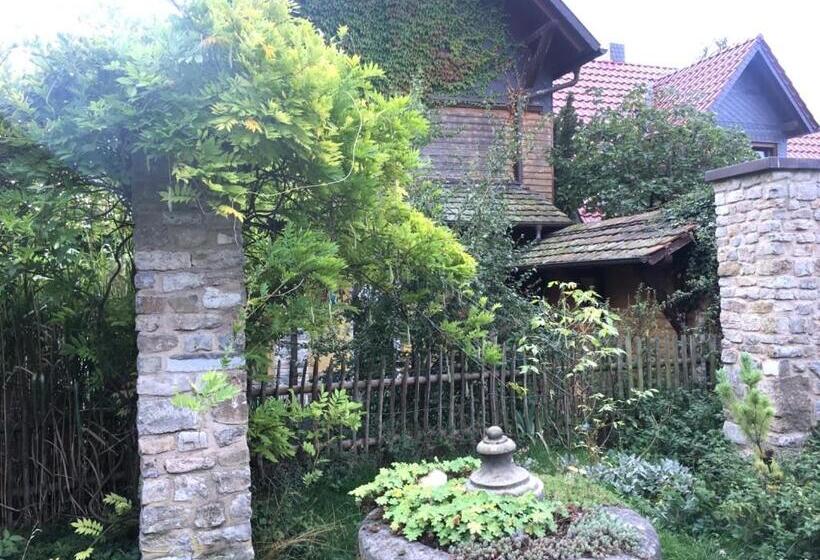 Пансион Bio Kastanienhof Erfurt   Appartements Und Ayurvedische Jurten