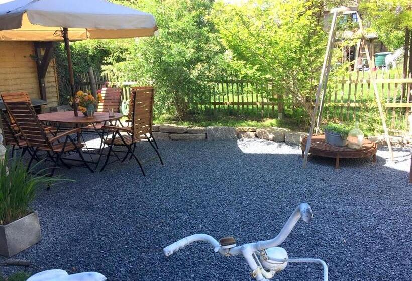 Пансион Bio Kastanienhof Erfurt   Appartements Und Ayurvedische Jurten