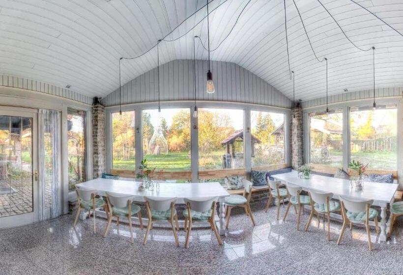 Пансион Bio Kastanienhof Erfurt   Appartements Und Ayurvedische Jurten