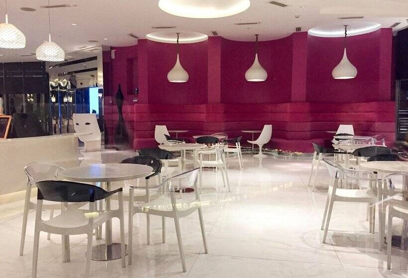 Azure Beach Club Paris Hilton