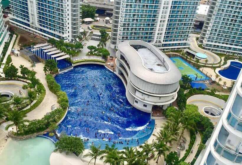 Azure Beach Club Paris Hilton