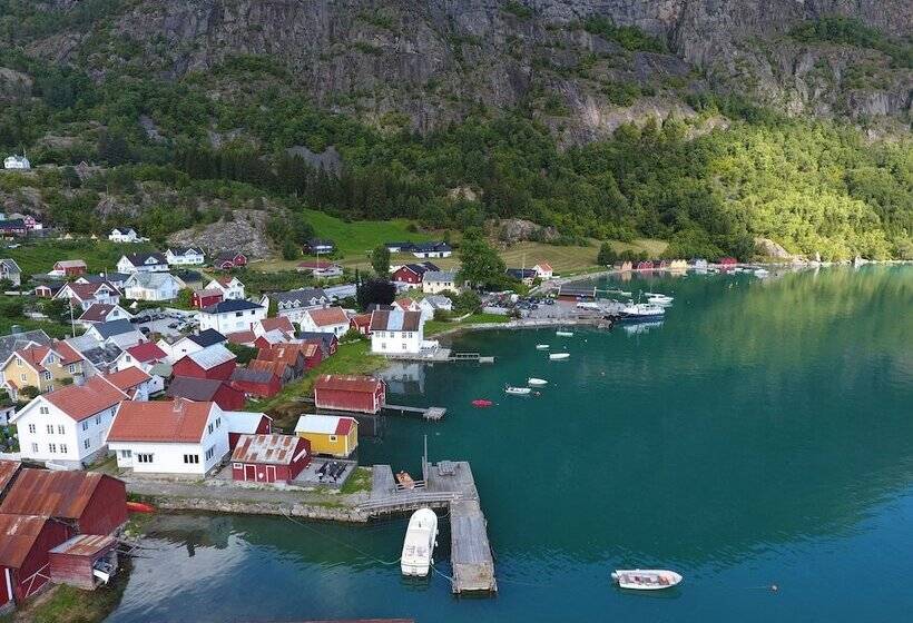 צימר Villa Solvorn