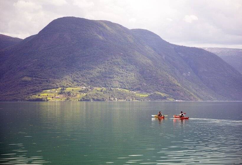 צימר Villa Solvorn